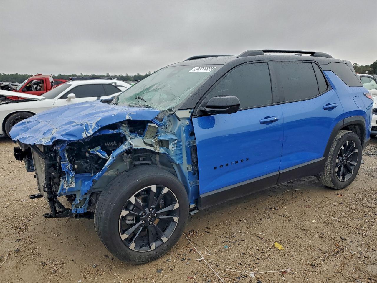 Lot #3308362278 2025 CHEVROLET EQUINOX RS