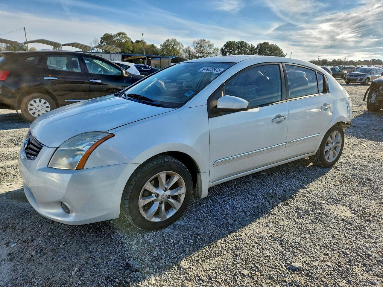 Lot #3302706105 2011 NISSAN SENTRA 2.0