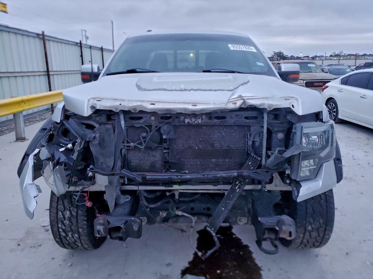 Lot #3305682744 2011 FORD F150 SUPER