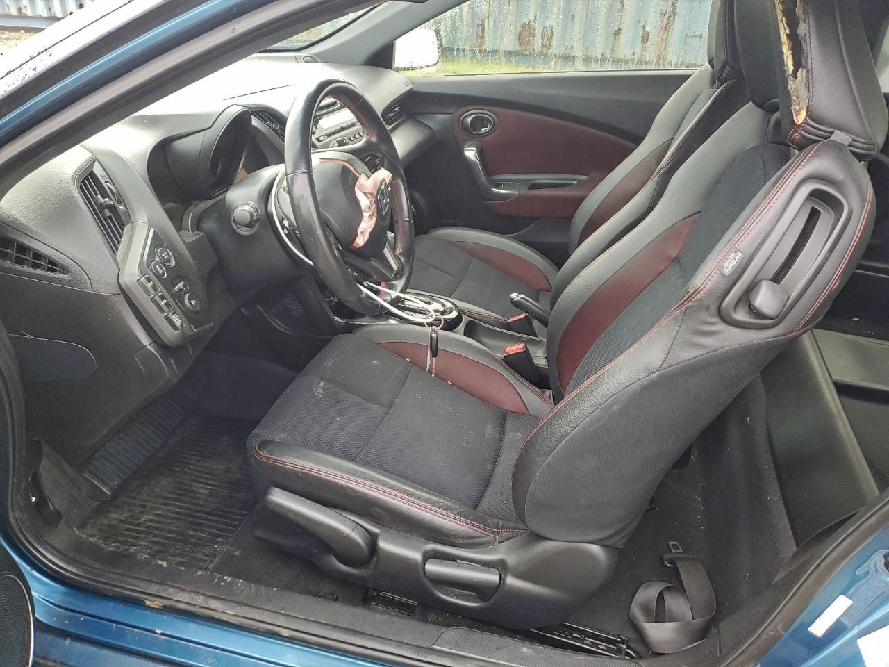 Lot #3312390119 2015 HONDA CR-Z EX