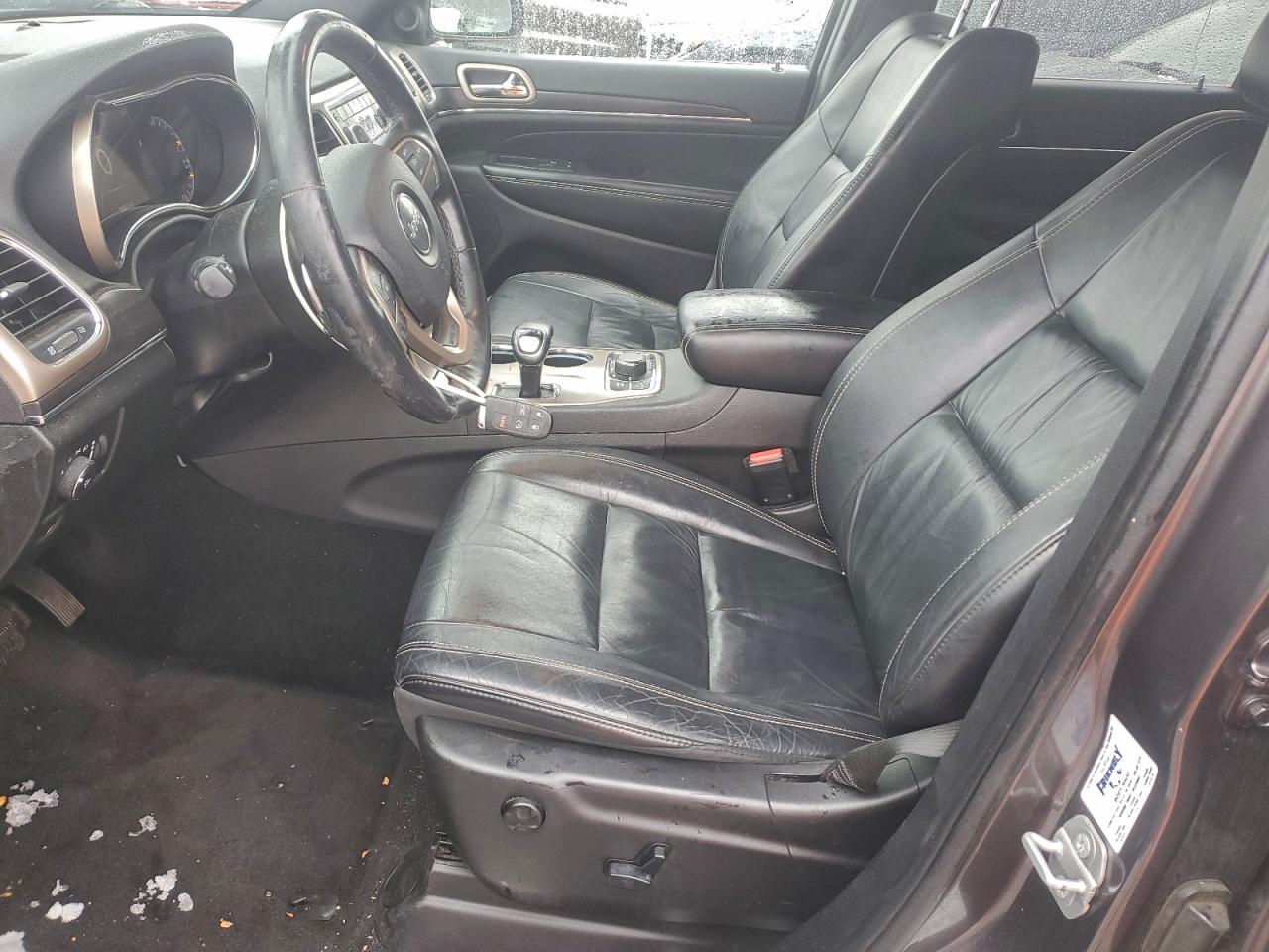 Lot #3311493267 2015 JEEP GRAND CHER