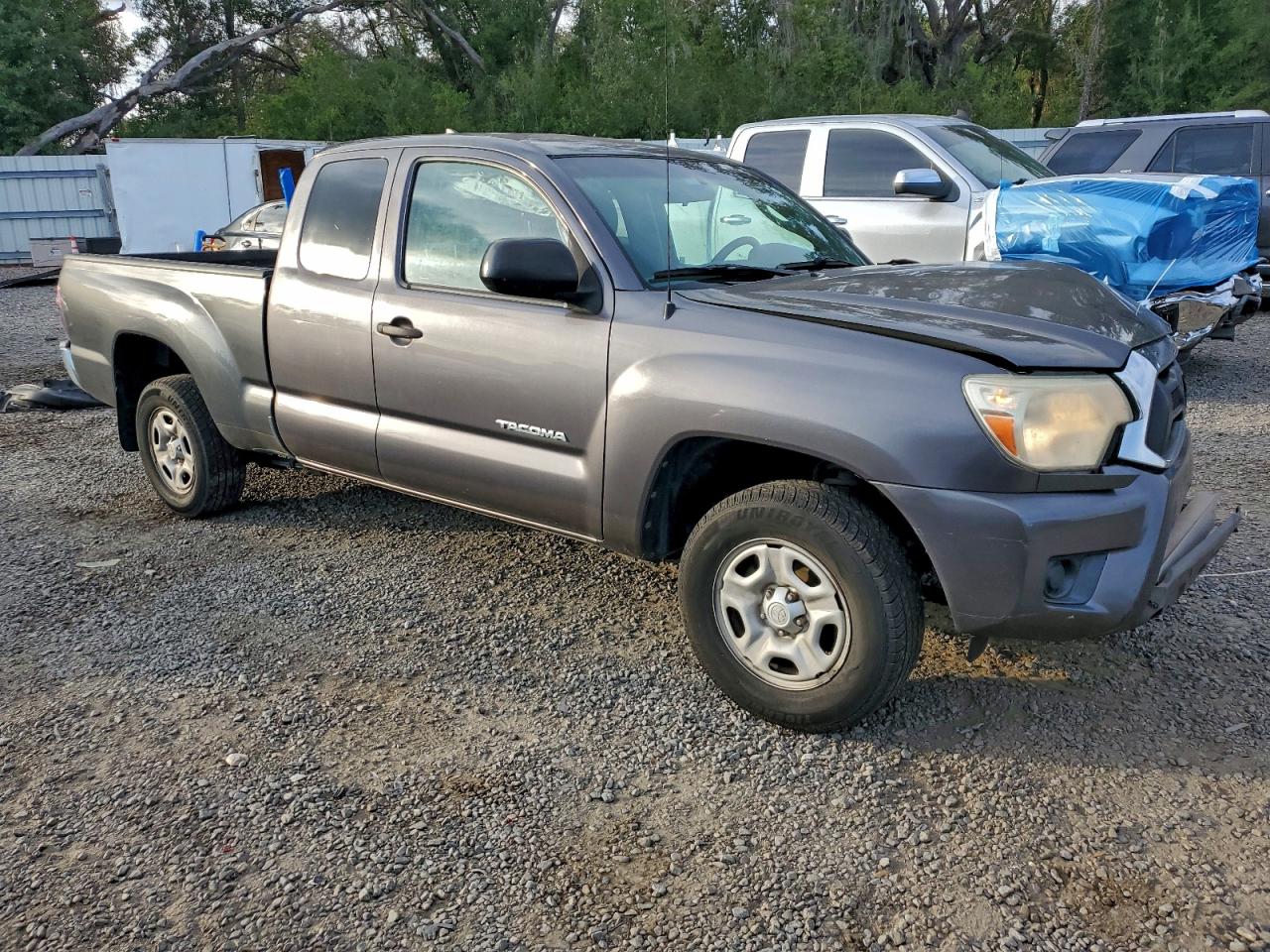 Lot #3308381357 2015 TOYOTA TACOMA ACC