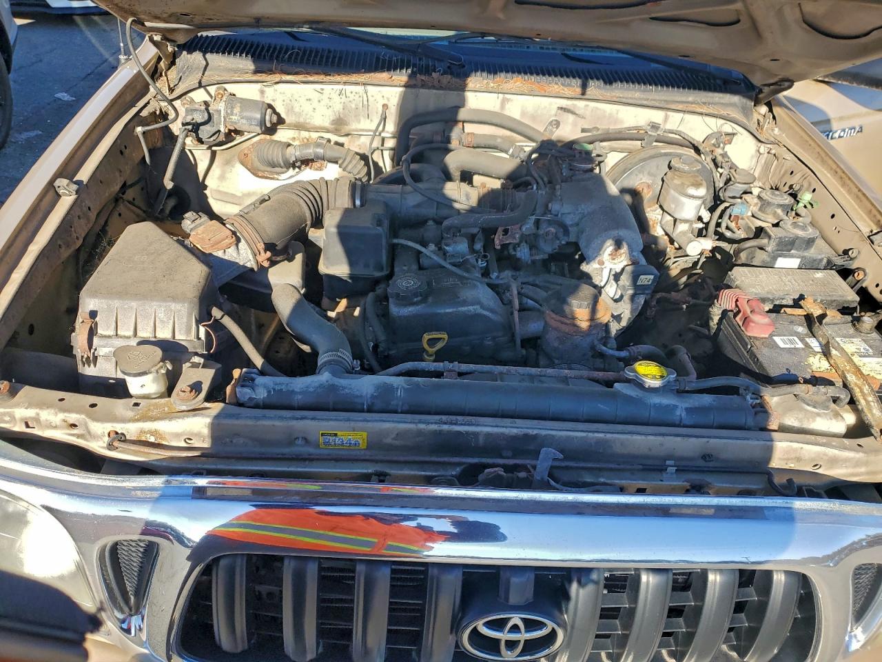 Lot #3309620600 2001 TOYOTA TACOMA