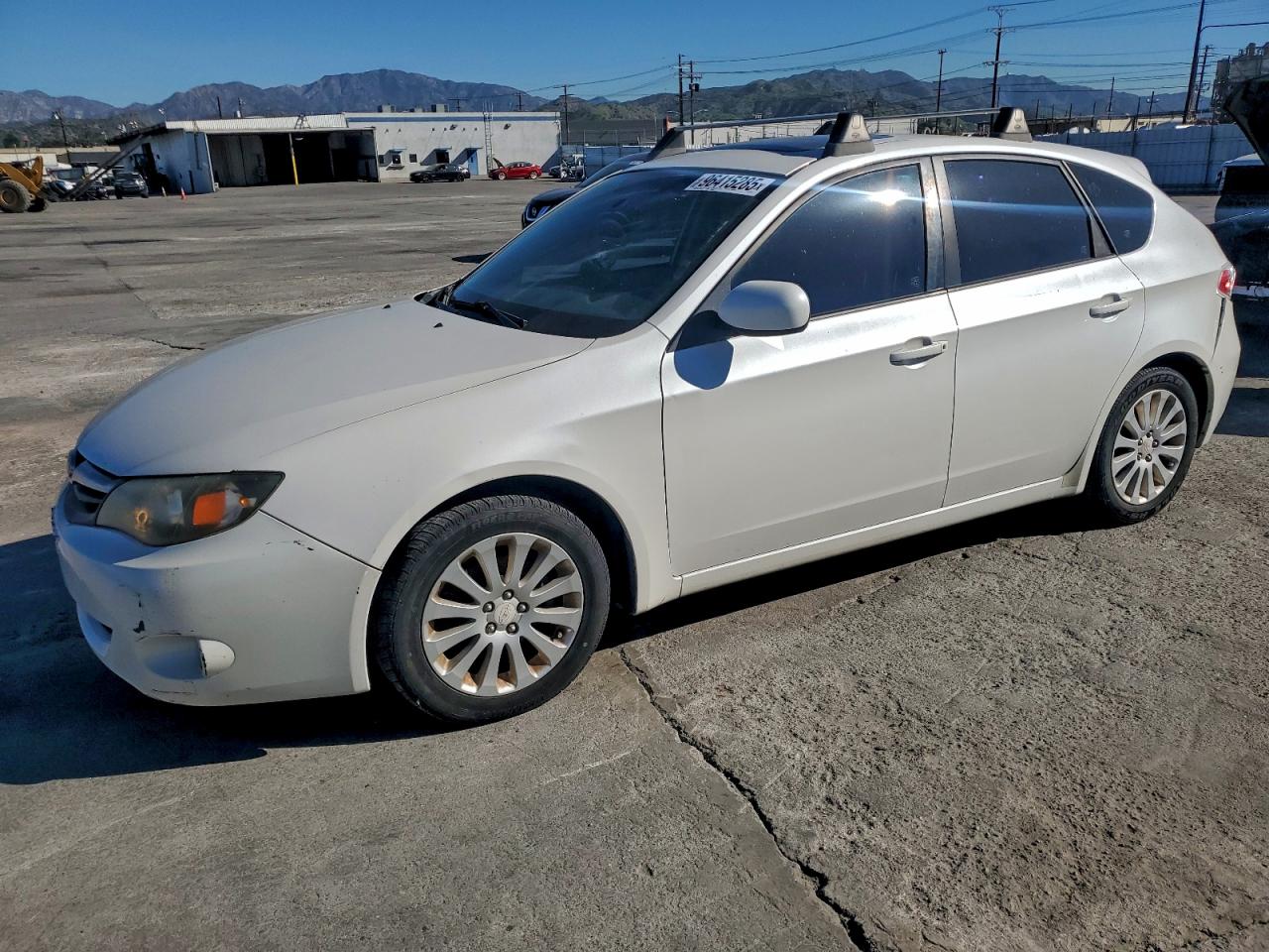 Lot #3309605623 2010 SUBARU IMPREZA 2.