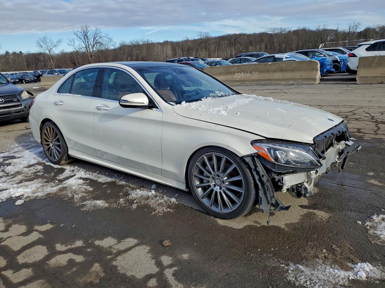 Lot #3308215207 2017 MERCEDES-BENZ C 300