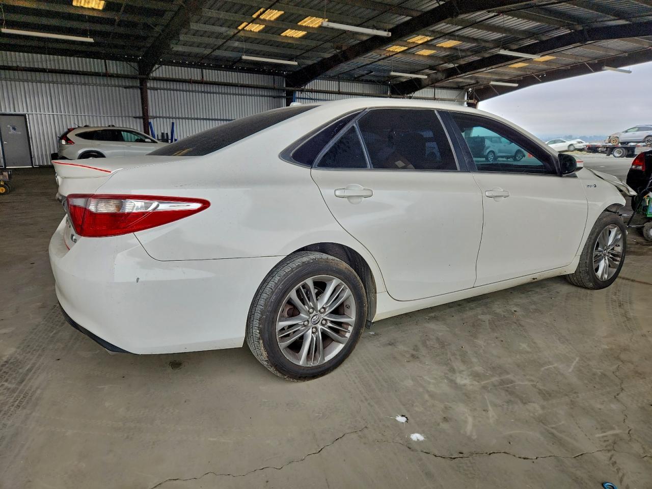 Lot #3315996080 2015 TOYOTA CAMRY HYBR