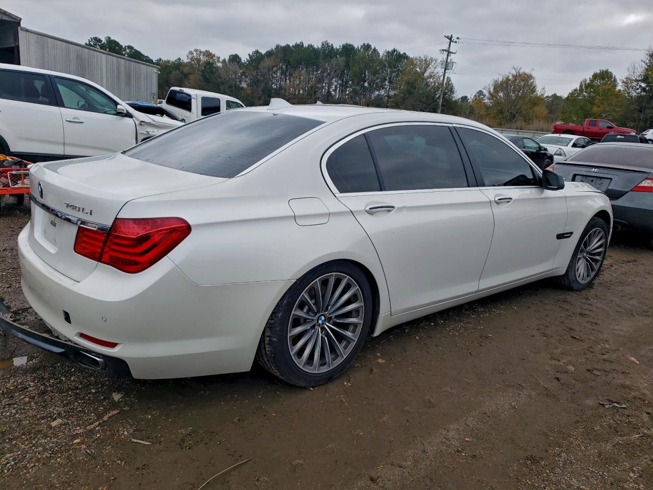 BMW 7 SERIES LI