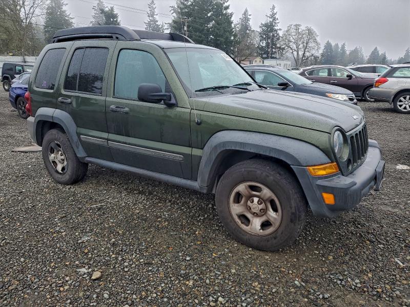 2006 JEEP LIBERTY SP #3311816195