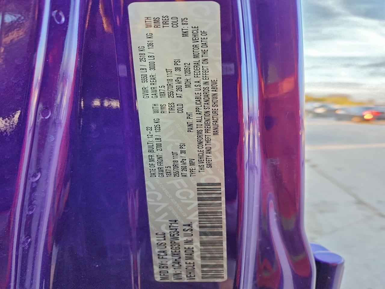 JEEP WRANGLER SAHARA