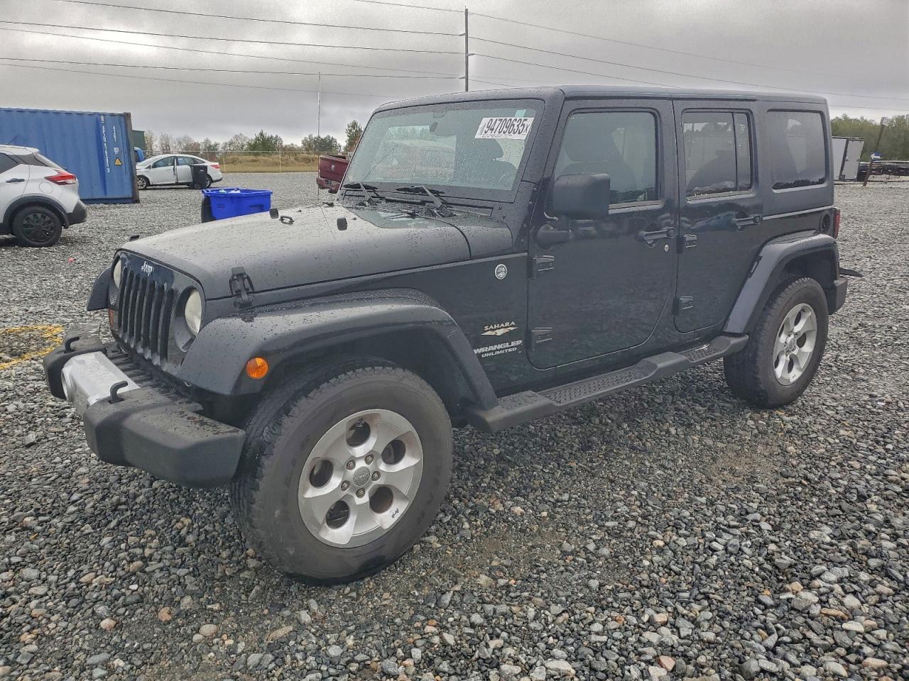 JEEP WRANGLER SAHARA