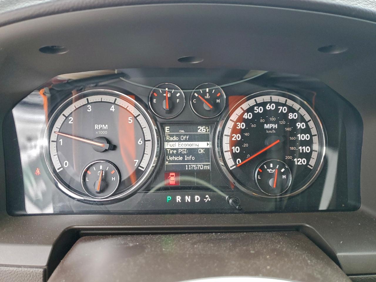 DODGE RAM 1500 LARAMIE