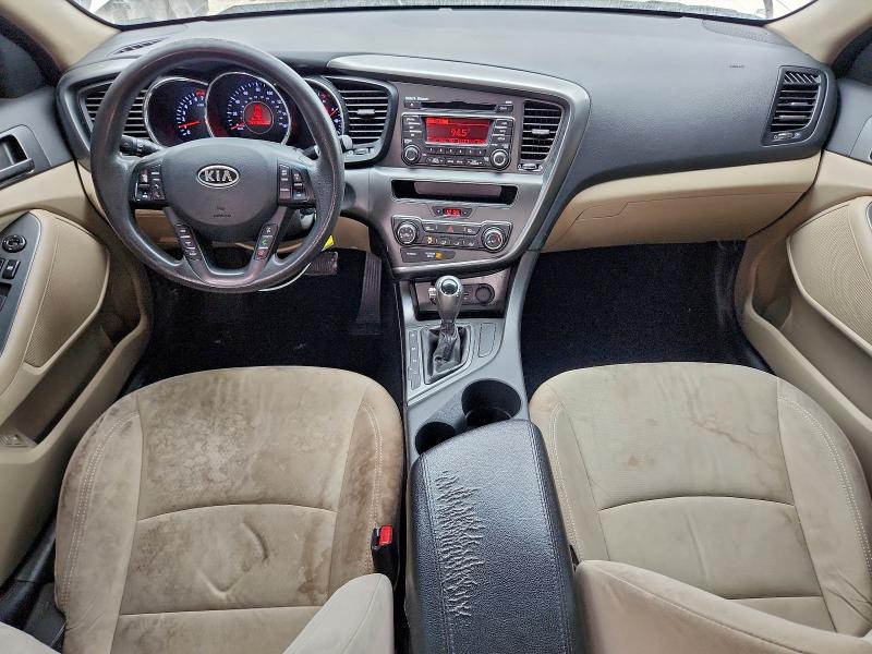 2013 KIA OPTIMA LX #3301805389