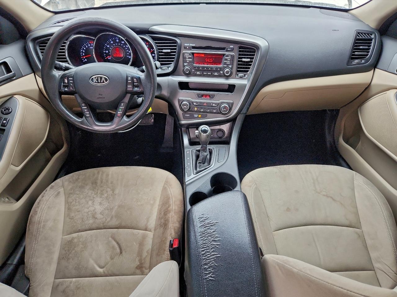 Lot #3301805389 2013 KIA OPTIMA LX