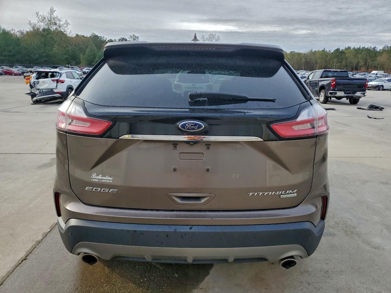 FORD EDGE TITANIUM