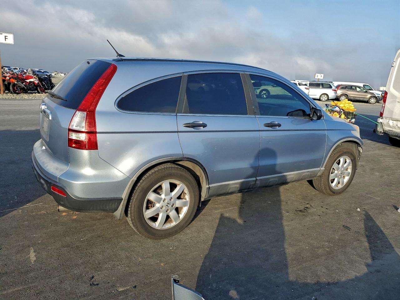 Lot #3312797104 2008 HONDA CR-V EX