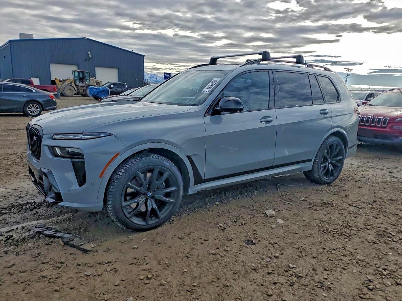 Lot #3309788360 2024 BMW X7 M60I