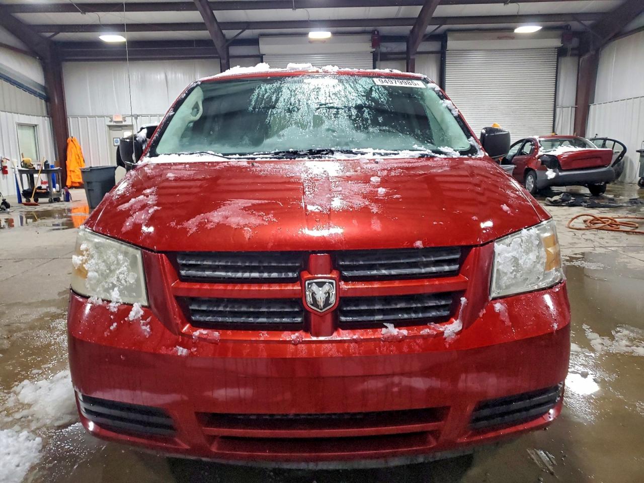 Lot #3309604577 2009 DODGE GRAND CARA