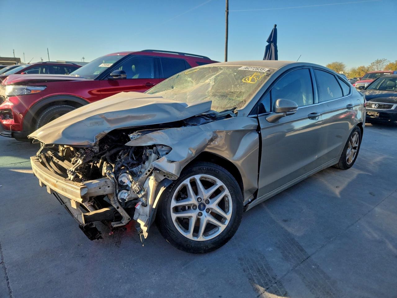 Lot #3315875086 2015 FORD FUSION SE