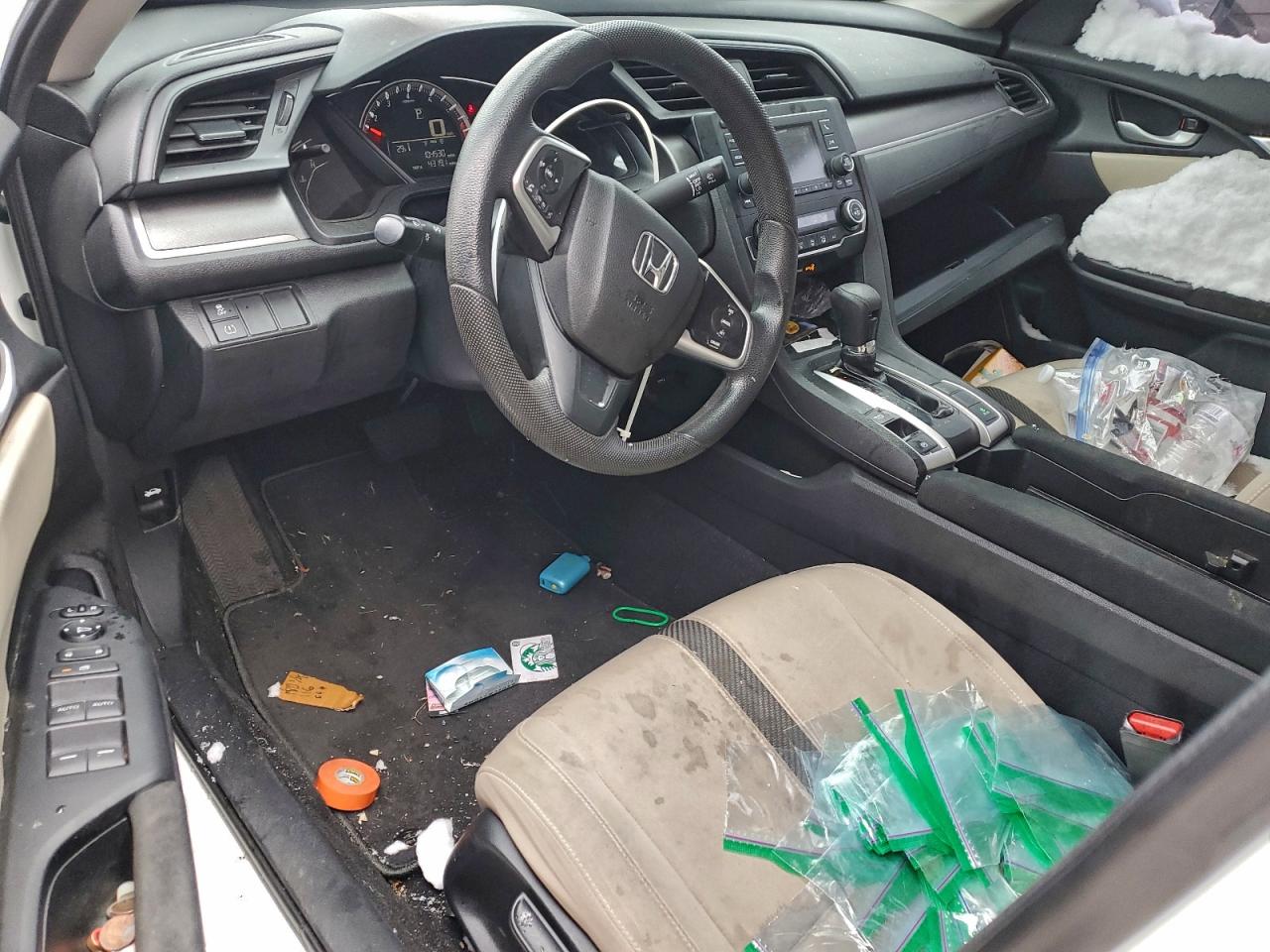 Lot #3310414996 2018 HONDA CIVIC LX