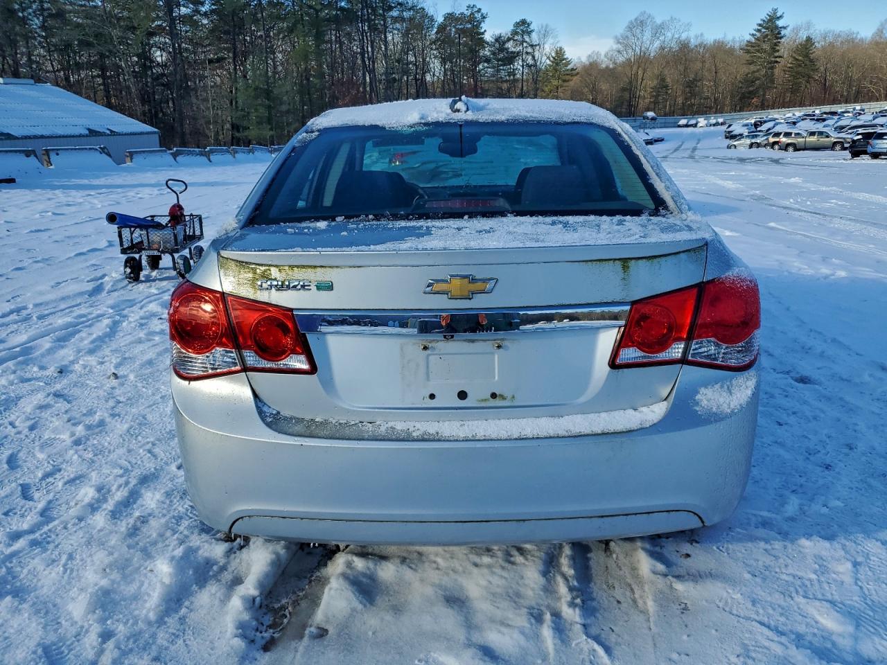 Lot #3303658961 2015 CHEVROLET CRUZE ECO