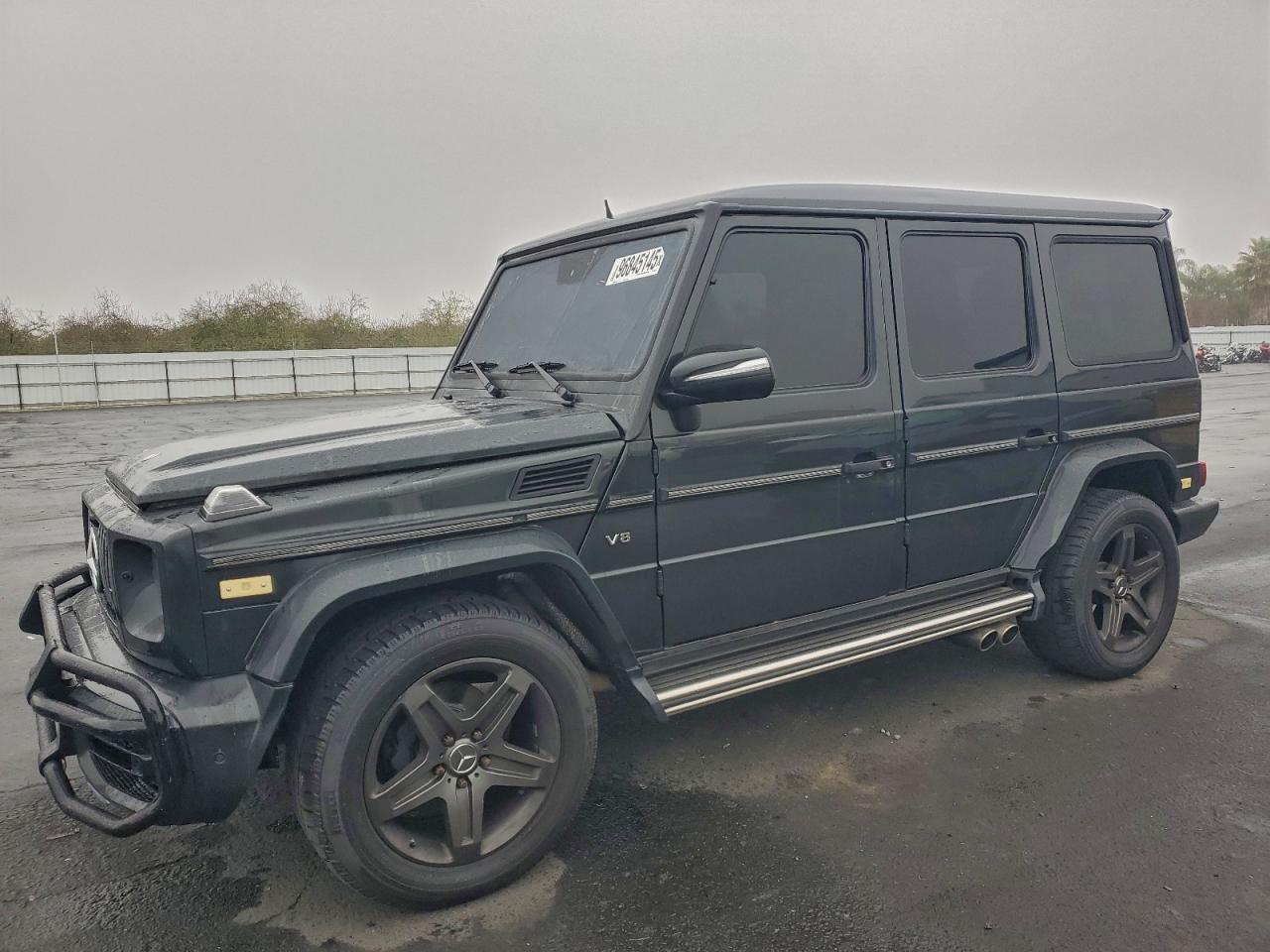 MERCEDES-BENZ G-CLASS 550