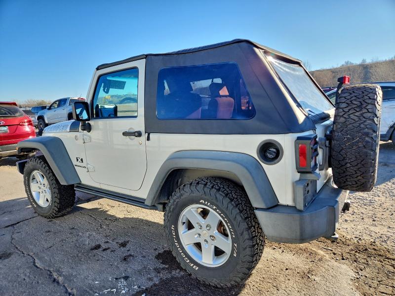 2009 JEEP WRANGLER X #3302899887