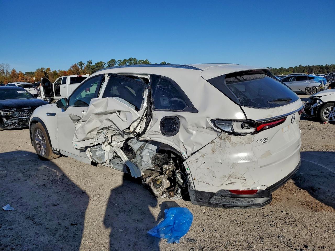 Lot #3317526524 2025 MAZDA CX-90 PREF