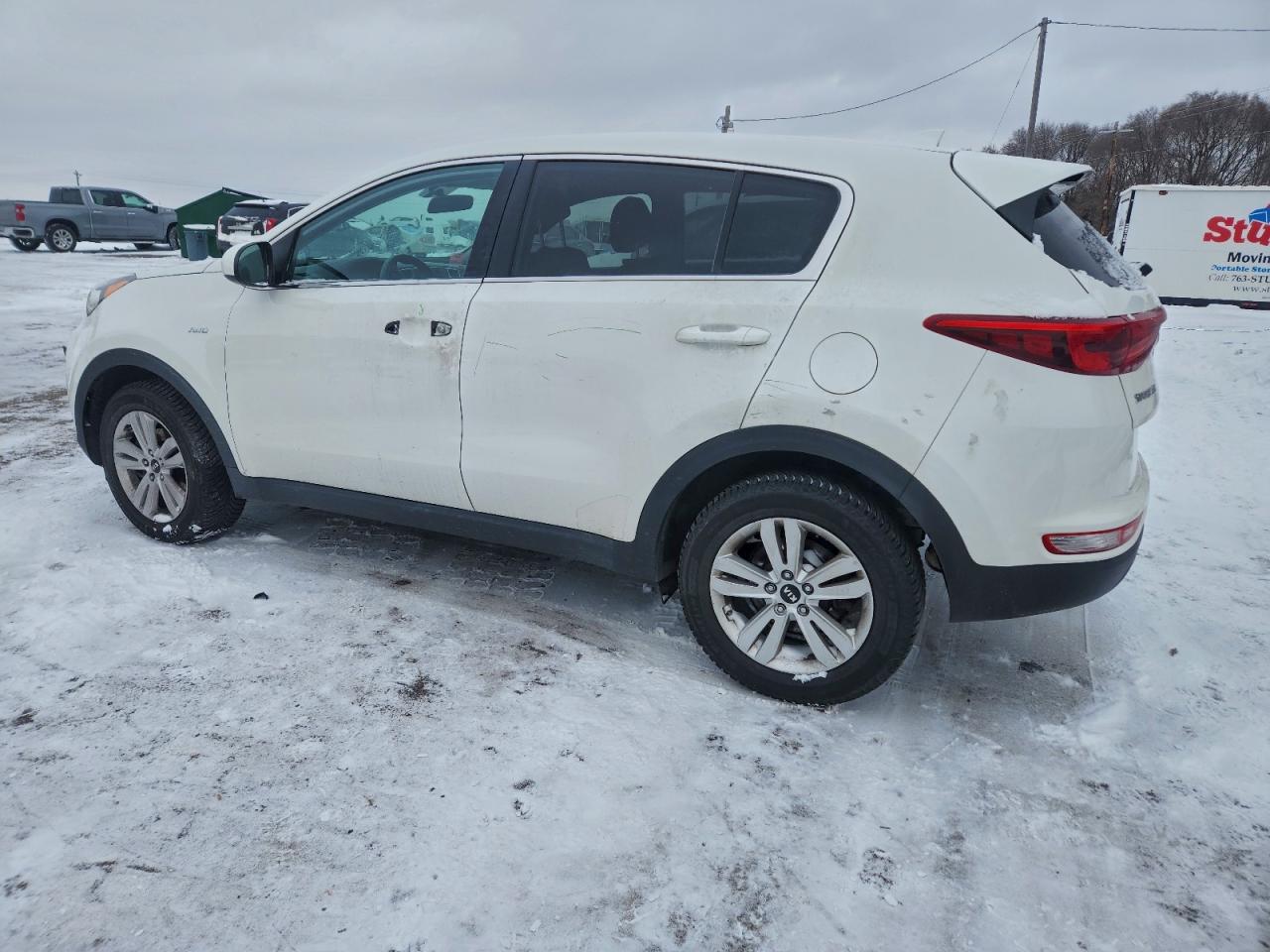 KIA SPORTAGE LX