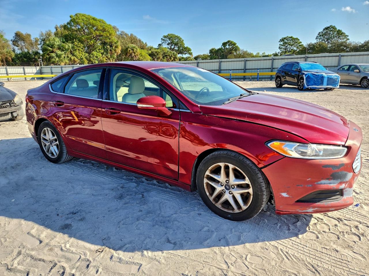 Lot #3305352323 2016 FORD FUSION SE