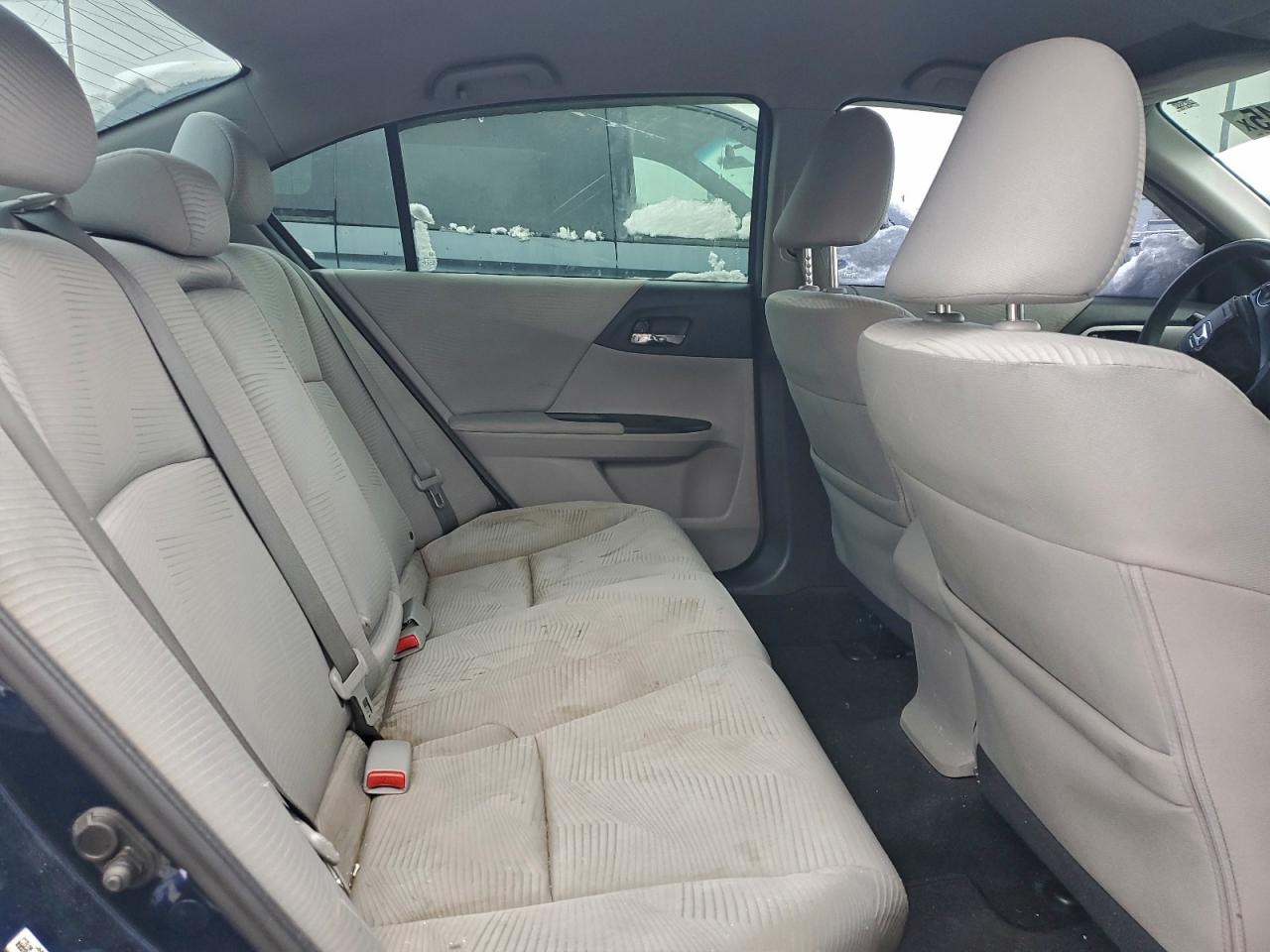 Lot #3304610475 2014 HONDA ACCORD LX