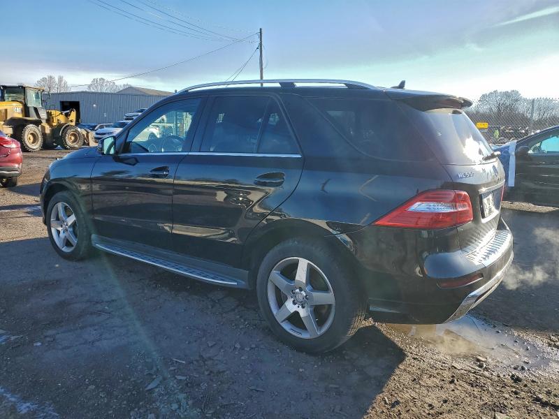 2014 MERCEDES-BENZ ML 550 4MA #3305397348