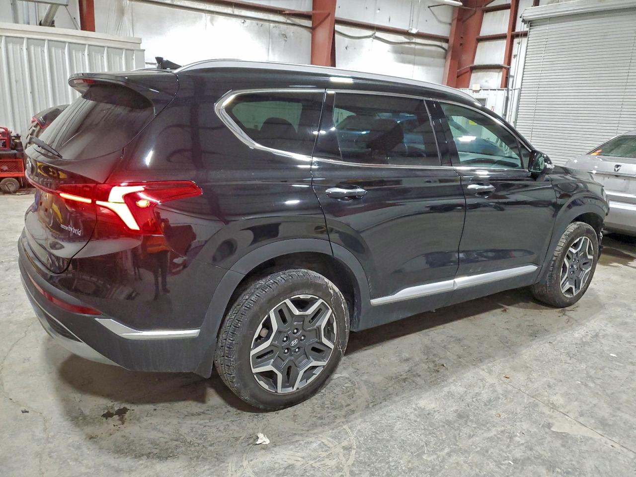 Lot #3317760114 2023 HYUNDAI SANTA FE S