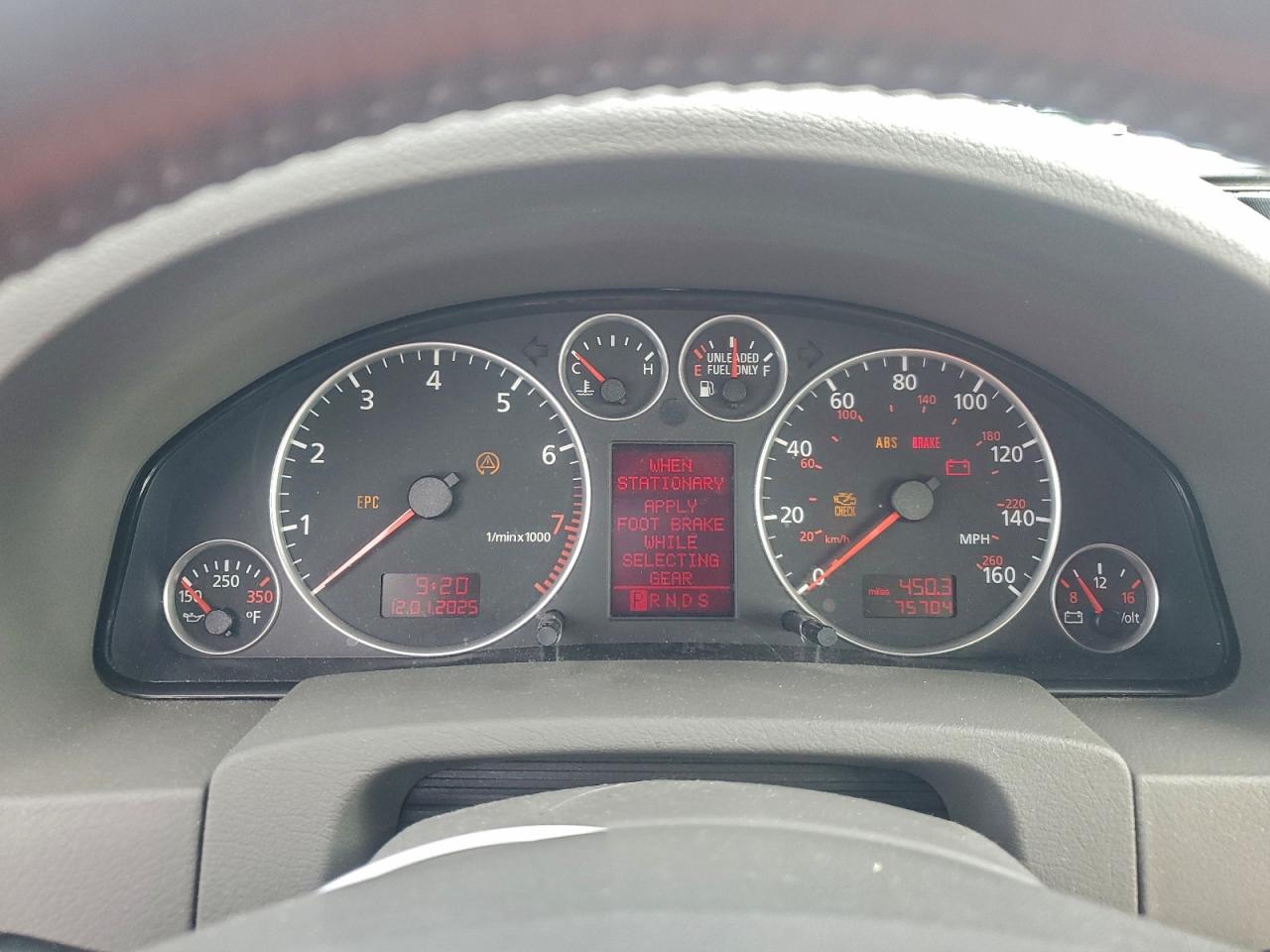 Lot #3301864028 2003 AUDI A6 3.0 AVA