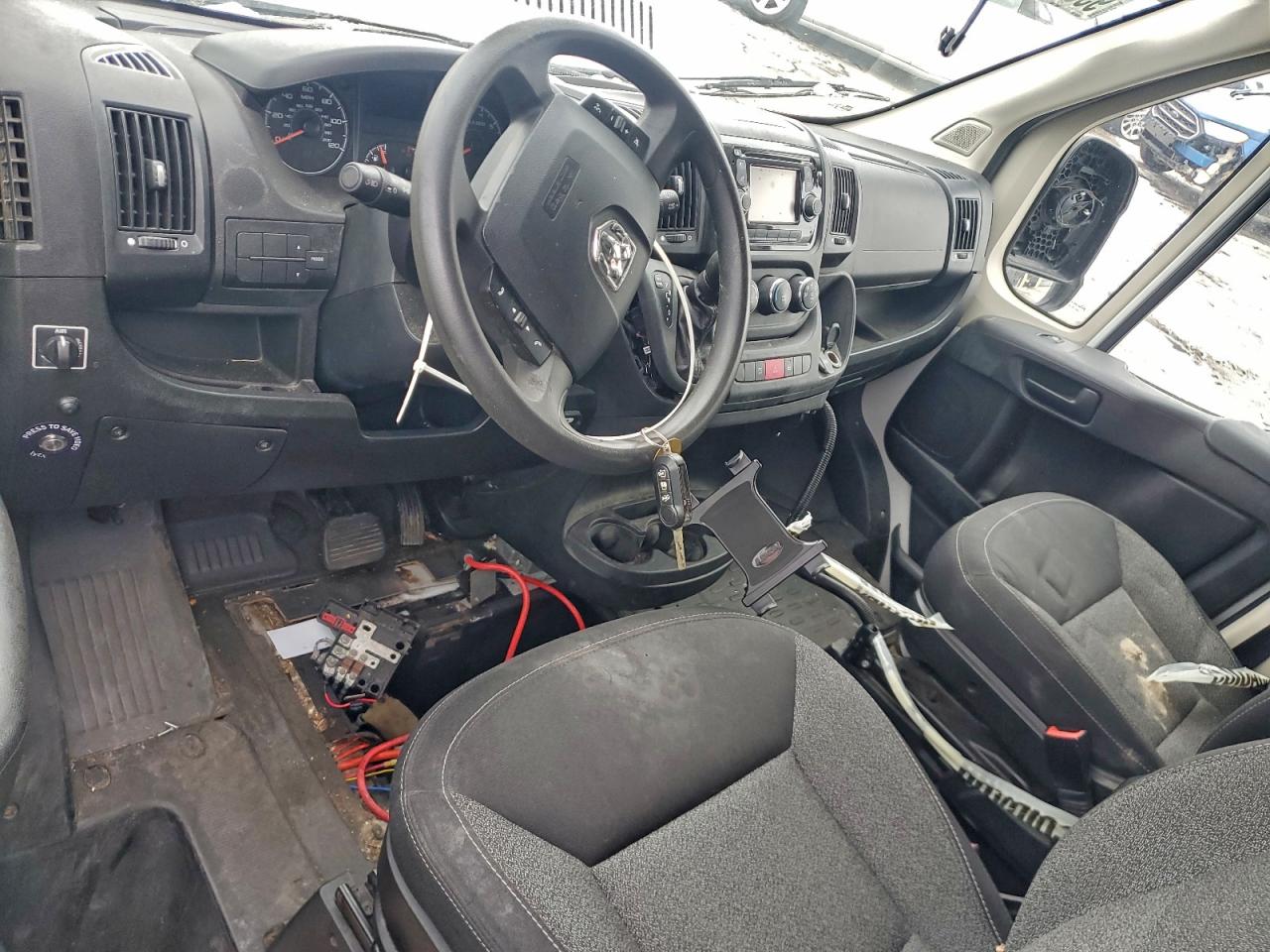 RAM PROMASTER 3500 HIGH