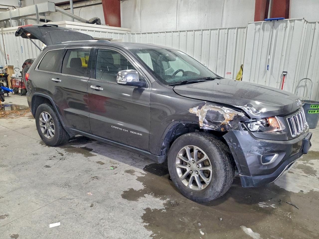 Lot #3311517285 2015 JEEP GRAND CHER