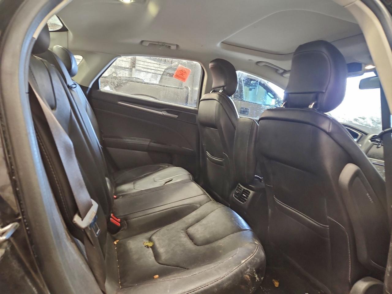 FORD FUSION TITANIUM HEV