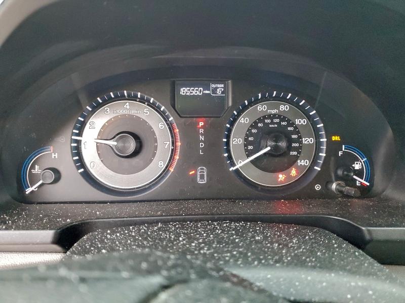 2012 HONDA ODYSSEY EX #3317735113