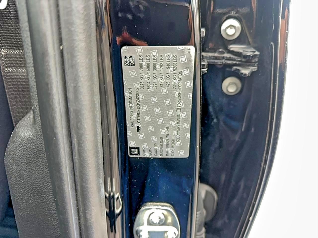 GMC SIERRA K1500 ELEVATION