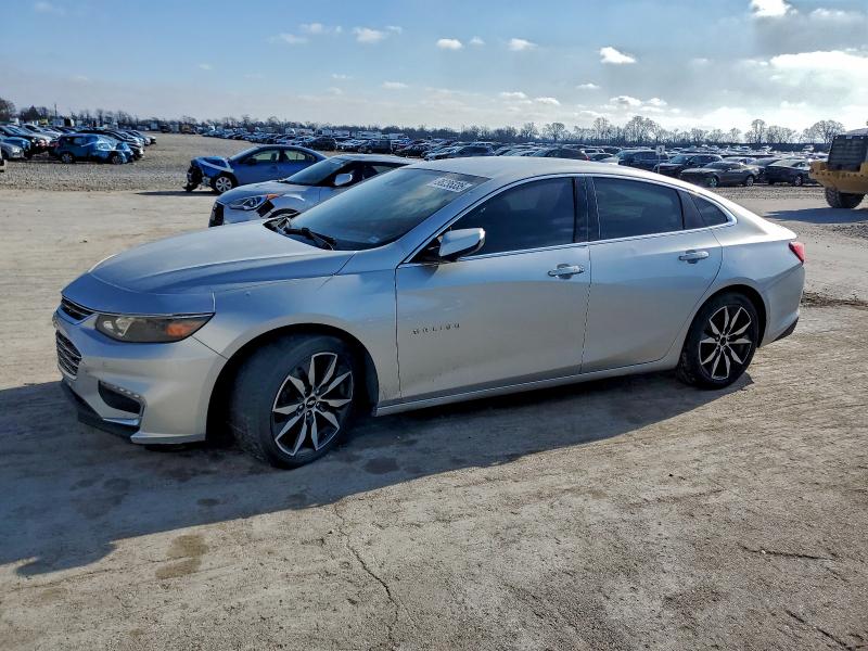 2017 CHEVROLET MALIBU LT #3309425969