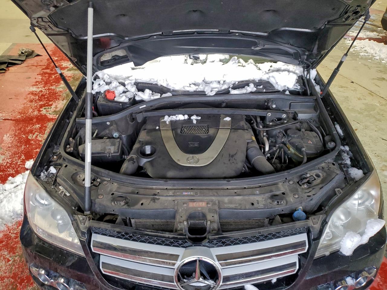 MERCEDES-BENZ GL-CLASS 450 4MATIC