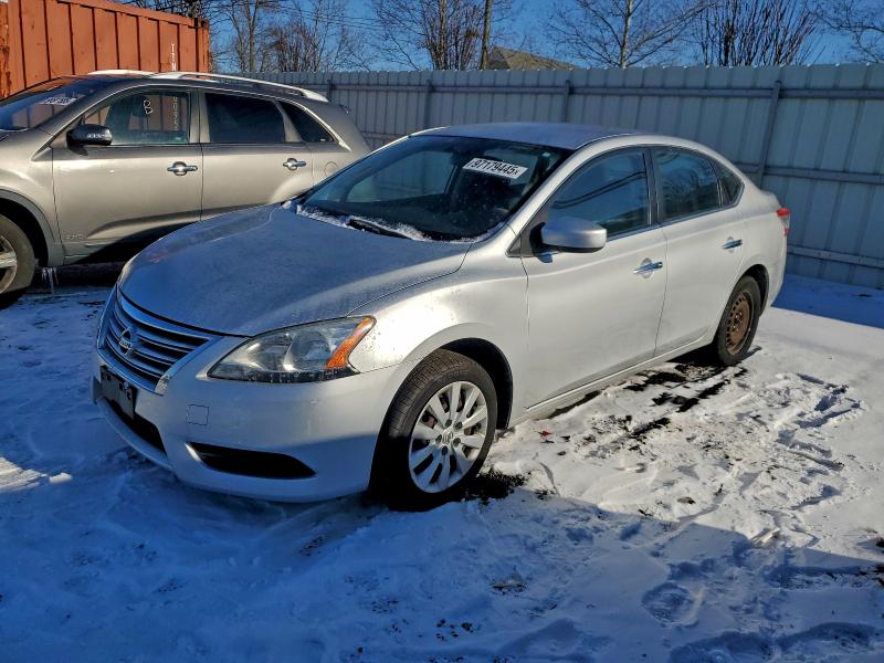 2014 NISSAN SENTRA S #3316715539