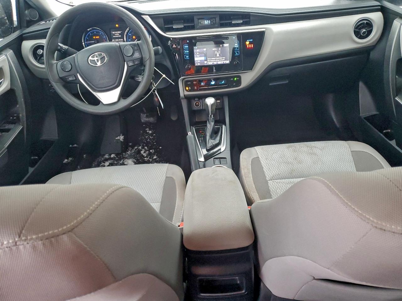 Lot #3318874941 2018 TOYOTA COROLLA L