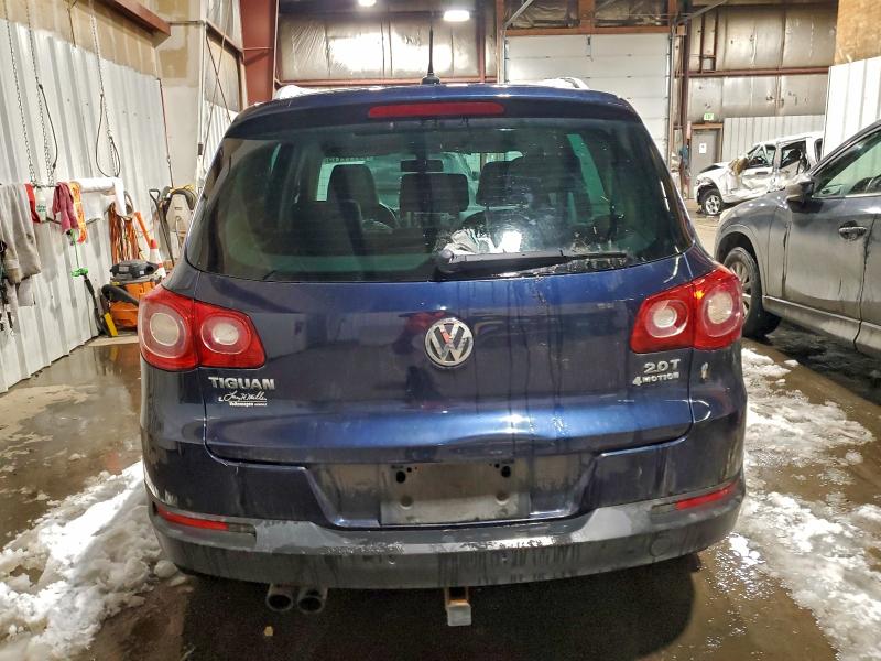 2011 VOLKSWAGEN TIGUAN S #3302708080