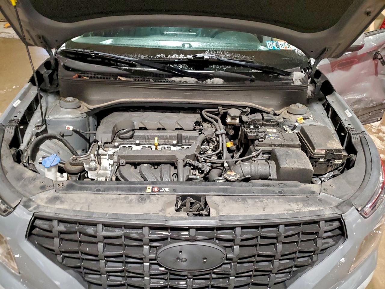 Lot #3315937139 2021 HYUNDAI VENUE SE