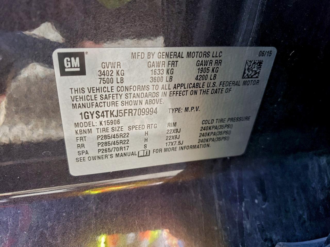 CADILLAC ESCALADE ESV PREMIUM