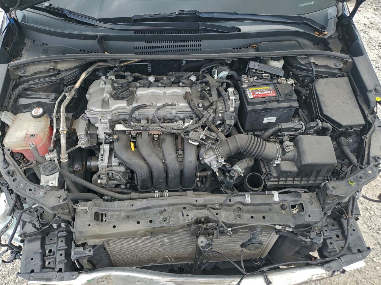 Lot #3315891087 2021 TOYOTA COROLLA LE