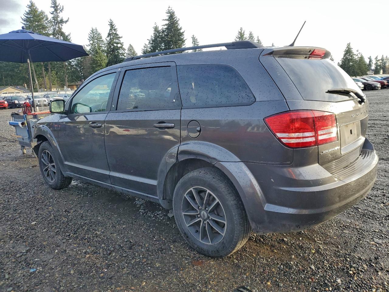 Lot #3319237718 2018 DODGE JOURNEY SE