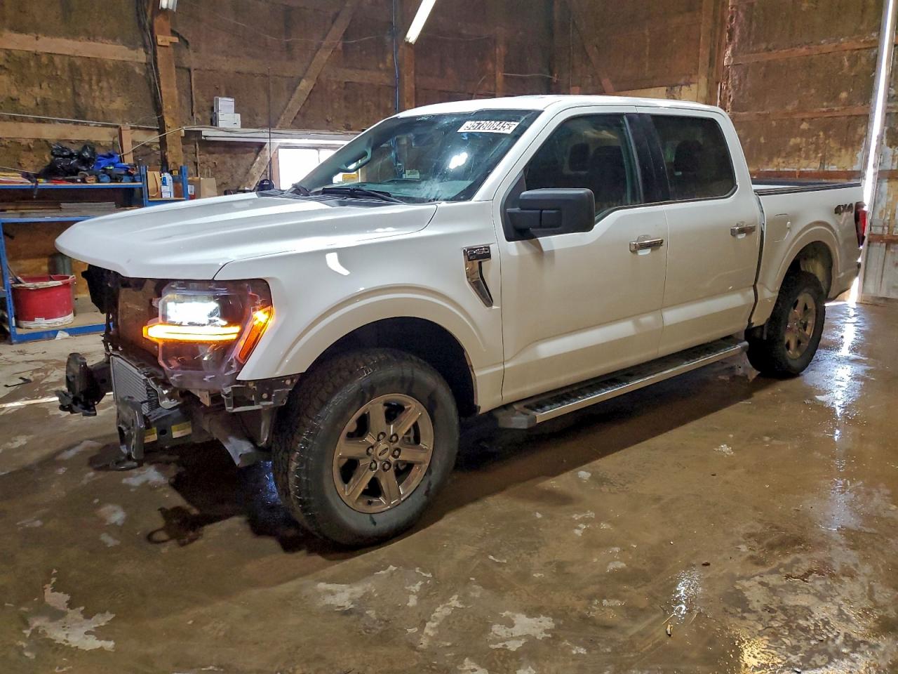 Lot #3305762750 2025 FORD F150 XLT