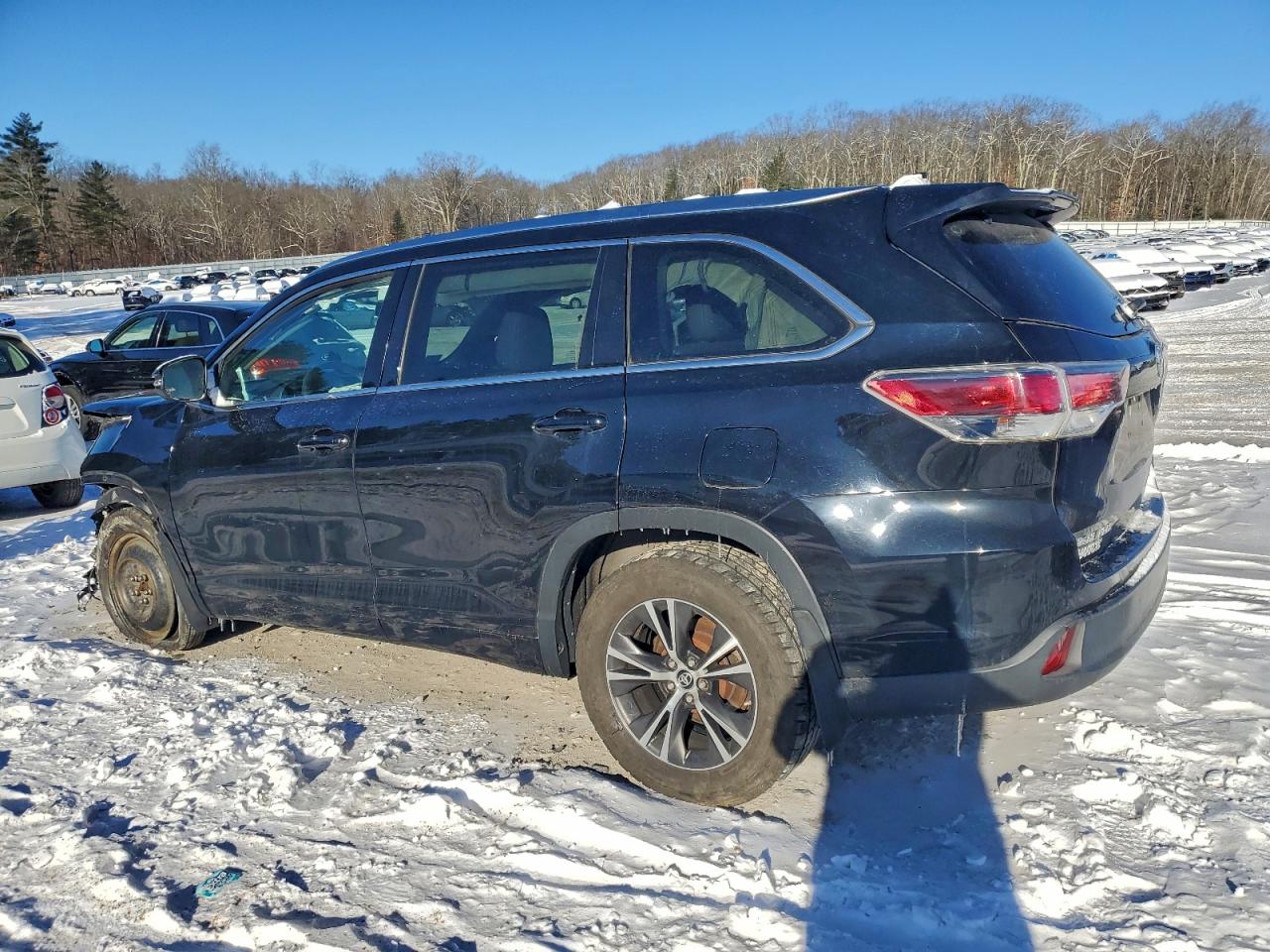 TOYOTA HIGHLANDER XLE