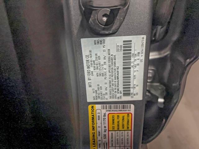 2021 FORD BRONCO SPO #3302652043